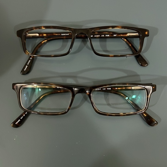 2 Matching Foster Grant eyeglass frames - MINT - Superb qualitylity - Picture 7 of 11